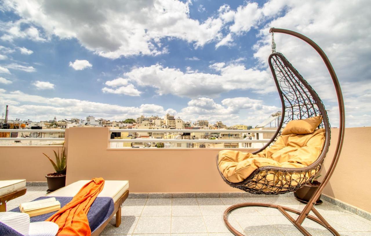 Luxury Penthouse Apartment Near The City Center Heraklion  Екстер'єр фото