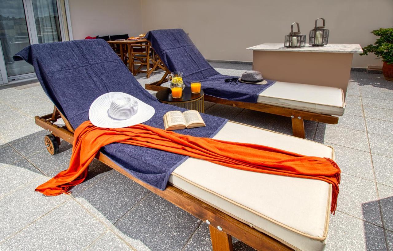 Luxury Penthouse Apartment Near The City Center Heraklion  Екстер'єр фото